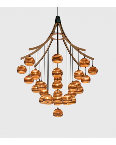 Lustre 8 bras / 33 novas 180
